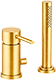 Brushed honey gold