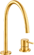 Brushed honey gold