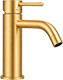 Brushed honey gold