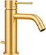 Brushed honey gold