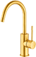 Brushed honey gold