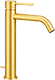 Brushed honey gold