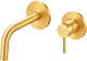Brushed honey gold
