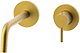 Brushed honey gold
