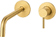 Brushed honey gold