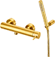 Brushed honey gold