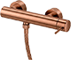Brushed Copper PVD