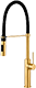 Brushed honey gold