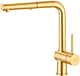 Brushed honey gold