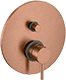 Brushed Copper PVD