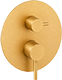 Brushed honey gold