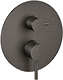 Brushed Black Nickel