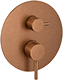 Brushed Copper PVD