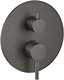 Brushed Black Nickel