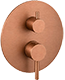 Brushed Copper PVD