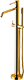 Brushed honey gold
