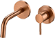 Brushed Copper PVD