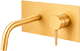 Brushed honey gold