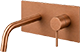 Brushed Copper PVD