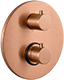 Brushed Copper PVD