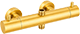 Brushed honey gold