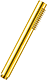 Brushed honey gold