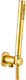 Brushed honey gold