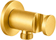 Brushed honey gold