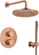 Brushed Copper PVD