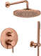Brushed Copper PVD