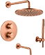 Brushed Copper PVD