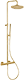 Brushed honey gold