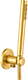 Brushed honey gold