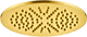 Brushed honey gold