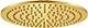Brushed honey gold