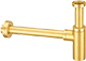 Brushed honey gold