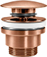 Brushed Copper PVD