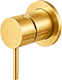 Brushed Gold