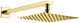 Cepillado oro